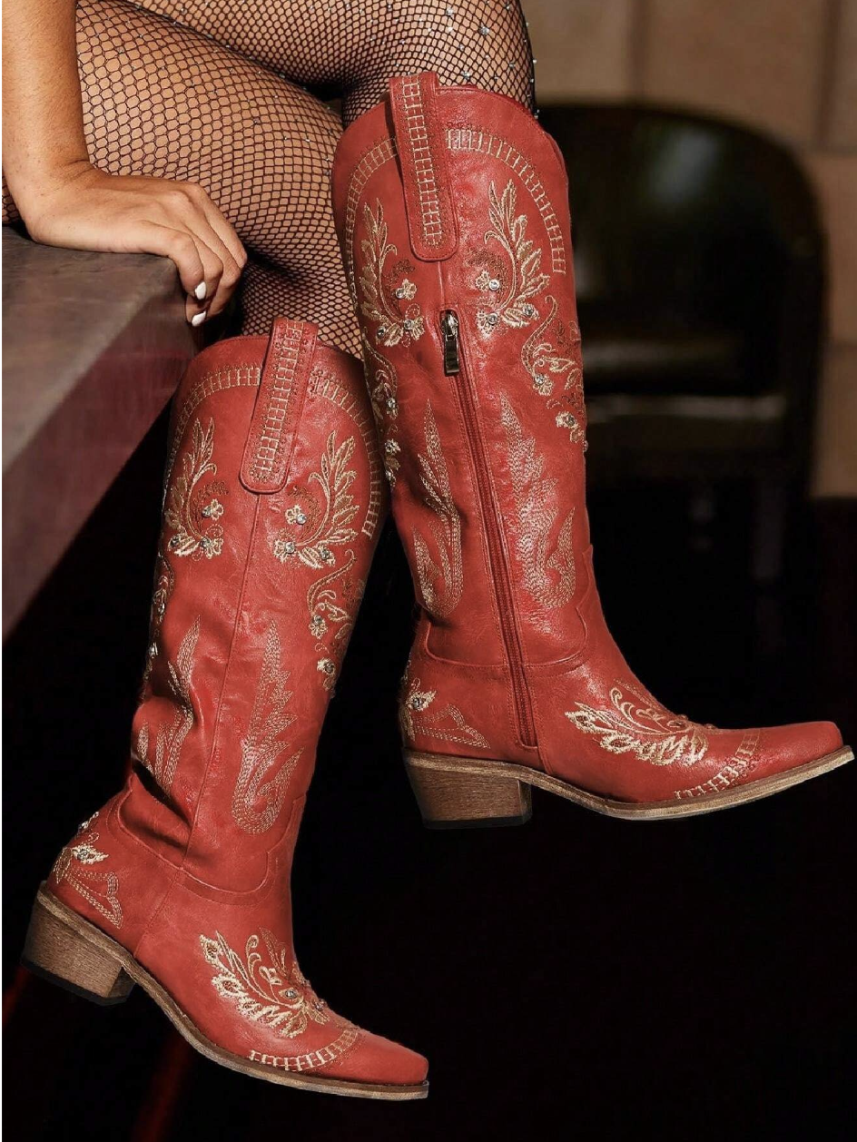 8 Stylish Cowboy Boots Under $50 for Every Season From SHEIN